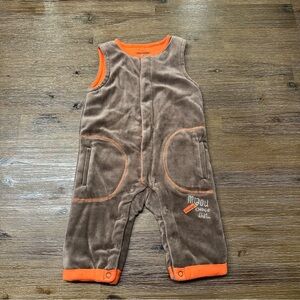 3/27$ Baby Lined One Piece size 9 months